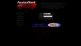What Autonet.co.nz website looked like in 2020 (3 years ago)