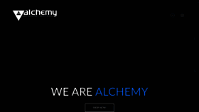 What Alchemy.gr website looked like in 2020 (3 years ago)