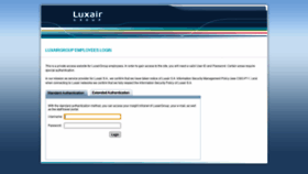 What Atoss.luxair.lu website looked like in 2020 (3 years ago)