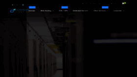 What Albhost.net website looked like in 2020 (5 years ago)