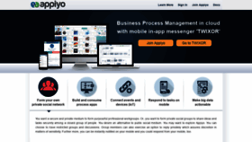 What Appiyo.com website looked like in 2020 (3 years ago)