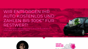 What Autoverwertungwien.at website looked like in 2020 (3 years ago)