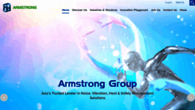 What Armstrongasia.com website looked like in 2020 (3 years ago)