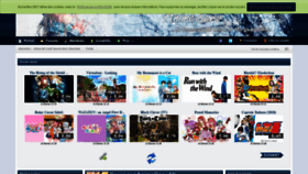 What Animeserv.net website looked like in 2020 (3 years ago)