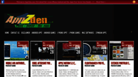 What Appzden.com website looked like in 2020 (3 years ago)