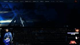 What Animefull.ru website looked like in 2020 (3 years ago)