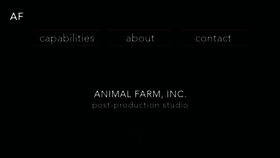 What Animalfarminc.com website looked like in 2020 (3 years ago)