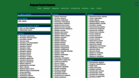 What Aquariumvissen.jouwpagina.nl website looked like in 2020 (3 years ago)