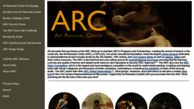 What Arc-store.com website looked like in 2020 (3 years ago)