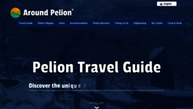 What Aroundpelion.com website looked like in 2020 (3 years ago)