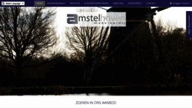 What Amstelhoven.com website looked like in 2020 (3 years ago)