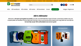 What Aedmaster.nl website looked like in 2020 (3 years ago)