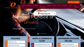 What Ateendrivers.ca website looked like in 2020 (3 years ago)