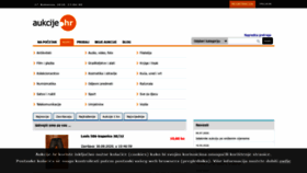 What Aukcije.hr website looked like in 2020 (3 years ago)