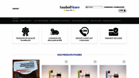 What Anabolstore.biz website looked like in 2020 (3 years ago)