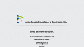 What Aralia.cat website looked like in 2020 (3 years ago)