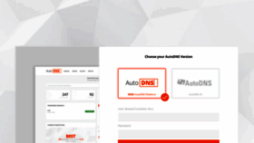 What Autodns2.de website looked like in 2020 (3 years ago)