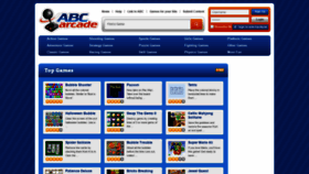What Abcarcade.com website looked like in 2020 (3 years ago)