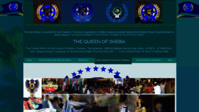 What African-royal-kingdoms.com website looked like in 2020 (3 years ago)