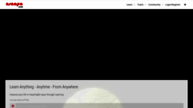 What Asaapa.com website looked like in 2020 (3 years ago)