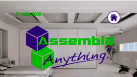 What Assembleanything.com.au website looked like in 2020 (3 years ago)