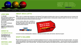 What Alllottoresults.com website looked like in 2020 (3 years ago)