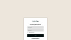 What App.create.net website looked like in 2020 (3 years ago)