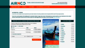 What Airandgo.fr website looked like in 2020 (3 years ago)