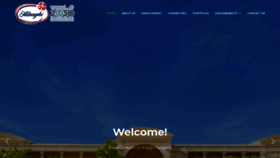 What Alnaghi.com website looked like in 2020 (4 years ago)