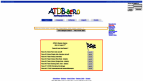 What Aerotransport.org website looked like in 2020 (3 years ago)