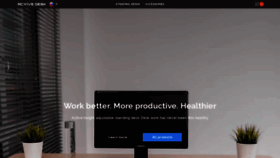 What Activedesk.eu website looked like in 2020 (3 years ago)