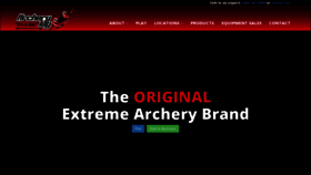 What Archerytag.com website looked like in 2020 (3 years ago)