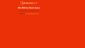 What Anatomystuff.co.uk website looked like in 2020 (3 years ago)