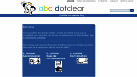 What Abc.dotaddict.org website looked like in 2020 (3 years ago)