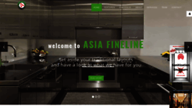 What Asiafineline.com website looked like in 2020 (3 years ago)