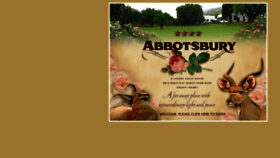 What Abbotsbury.co.za website looked like in 2020 (3 years ago)