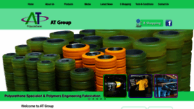 What Atpolymers.com website looked like in 2020 (3 years ago)