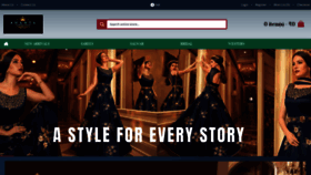 What Ananyafashions.com website looked like in 2020 (4 years ago)