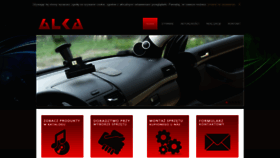 What Alka.pl website looked like in 2020 (4 years ago)