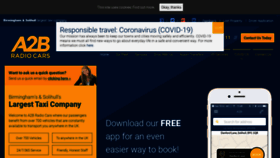 What A2bradiocars.com website looked like in 2020 (5 years ago)