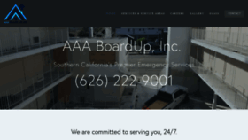 What Aaaboardupinc.com website looked like in 2020 (3 years ago)