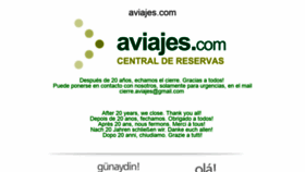 What Abalnearios.com website looked like in 2020 (3 years ago)