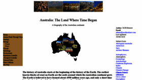 What Austhrutime.com website looked like in 2020 (3 years ago)