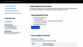 What Amazoncsassessments.hirepro.in website looked like in 2020 (3 years ago)