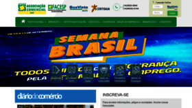What Acij-jau.com.br website looked like in 2020 (3 years ago)