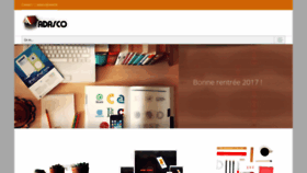 What Adasco.fr website looked like in 2020 (3 years ago)
