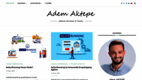 What Ademaktepe.com website looked like in 2020 (3 years ago)