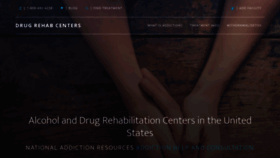 What Addicthelp.org website looked like in 2020 (5 years ago)