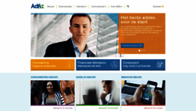 What Adfiz.nl website looked like in 2020 (3 years ago)