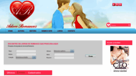 What Adororomances.com website looked like in 2020 (3 years ago)